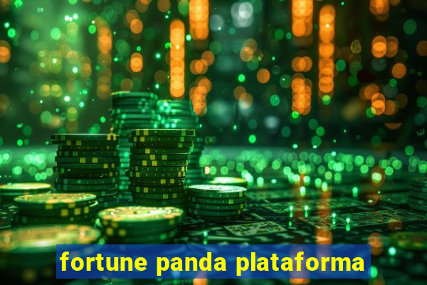 fortune panda plataforma